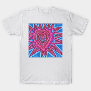 Heartburst Caged T-Shirt